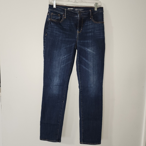 Old Navy Curvy Jean's size 4 - Picture 1 of 9